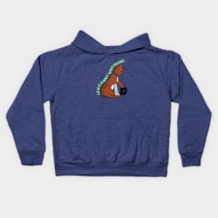 Sergeant Whiskers Kids Hoodie